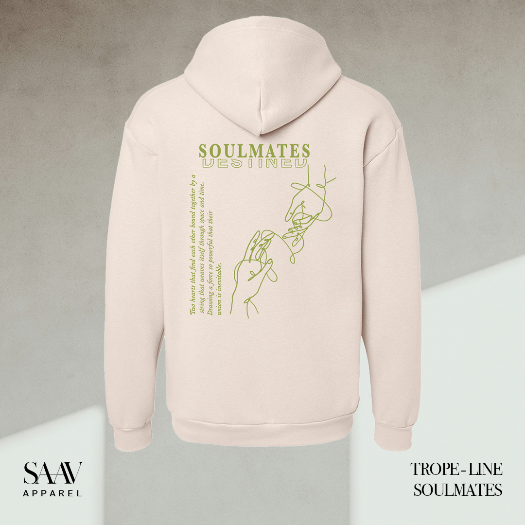 Soulmates Hoodie by SAAV Apparel
