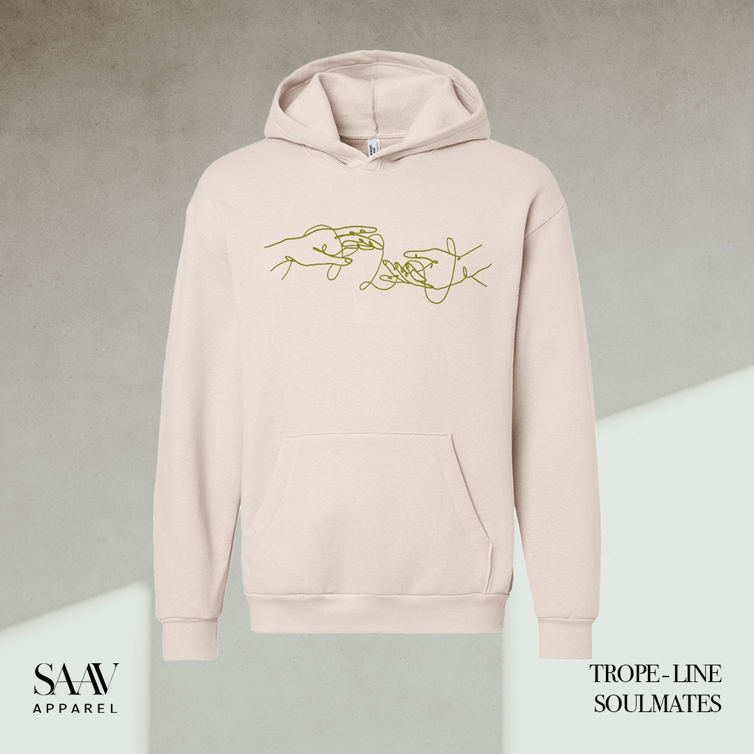 Soulmates Hoodie by SAAV Apparel