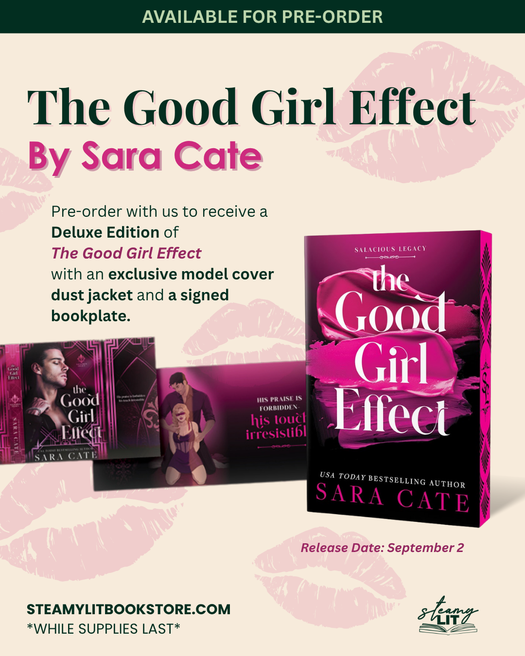 The Good Girl Effect (Deluxe Edition) by Sara Cate