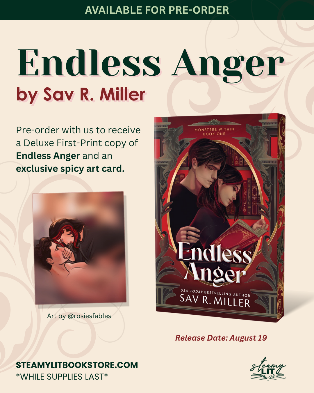 Endless Anger (Deluxe Edition) by Sav R. Miller