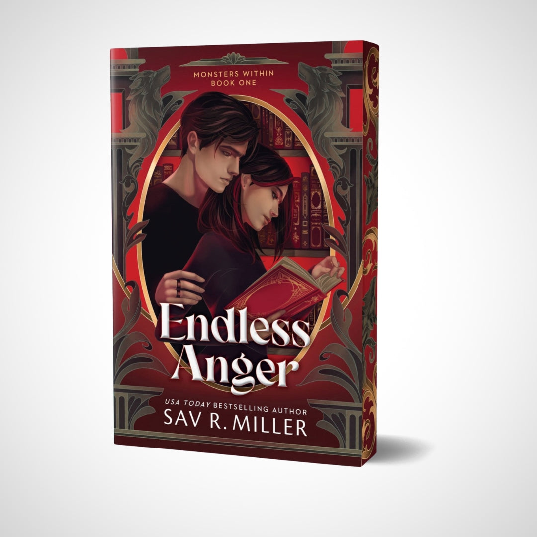 sav r miller monsters and muses Endless Anger (Deluxe Edition) by Sav R. Miller – Steamy Lit Romance Bookstore