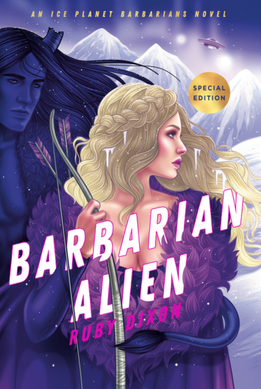 Barbarian Alien by Ruby Dixon