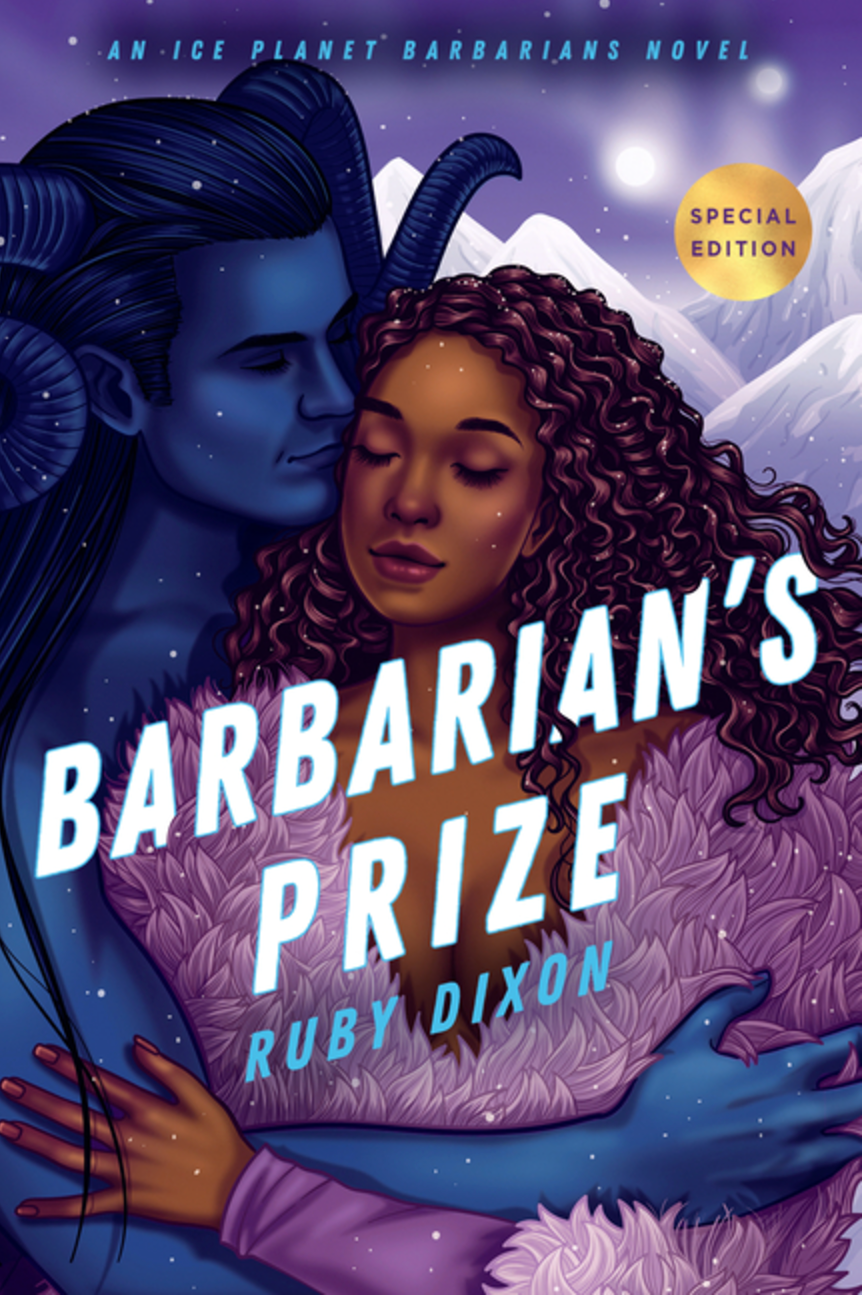 Barbarian's Prize by Ruby Dixon