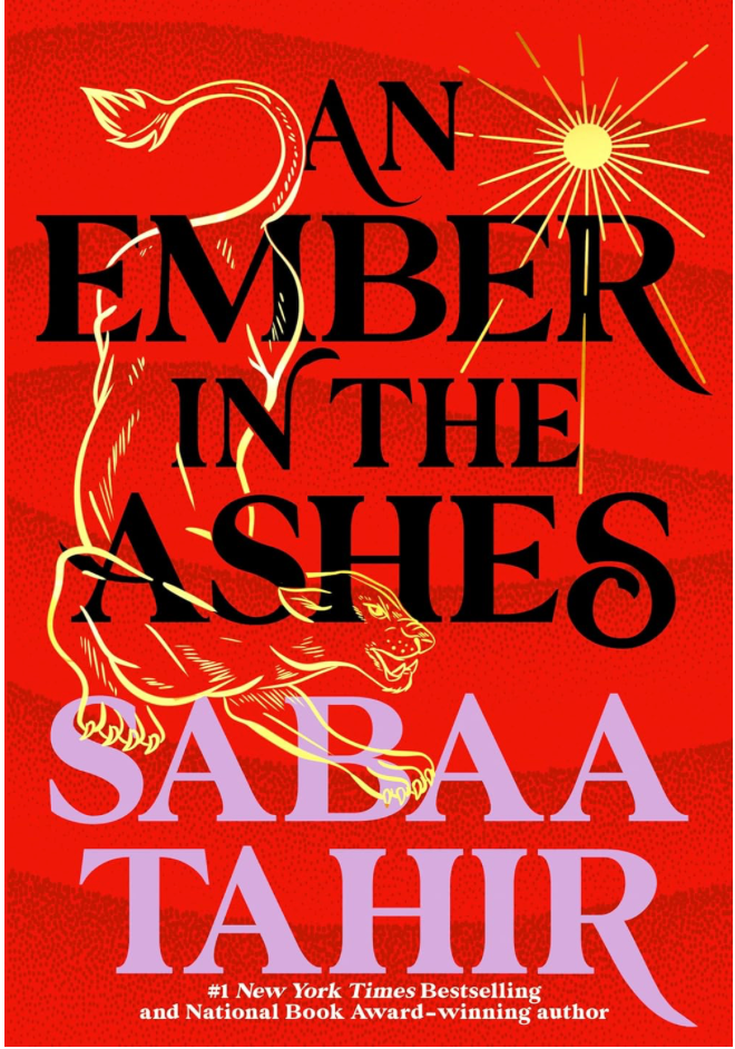 An Ember in the Ashes by Sabaa Tahir