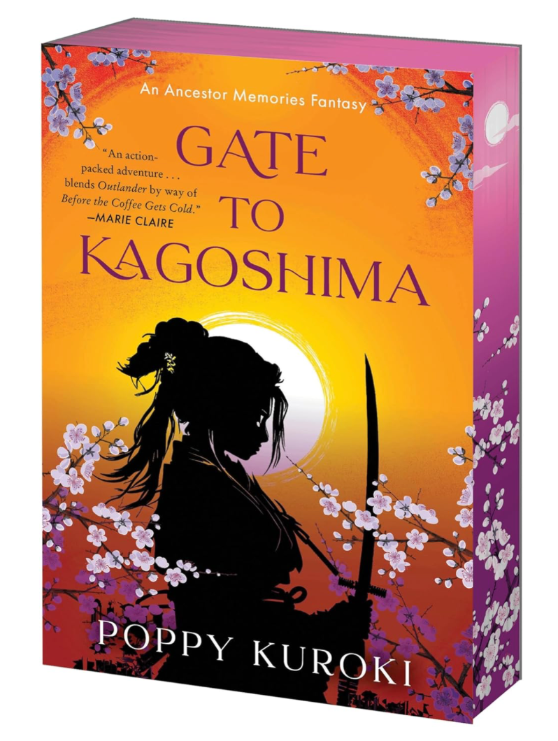 Gate to Kagoshima by Poppy Kuroki
