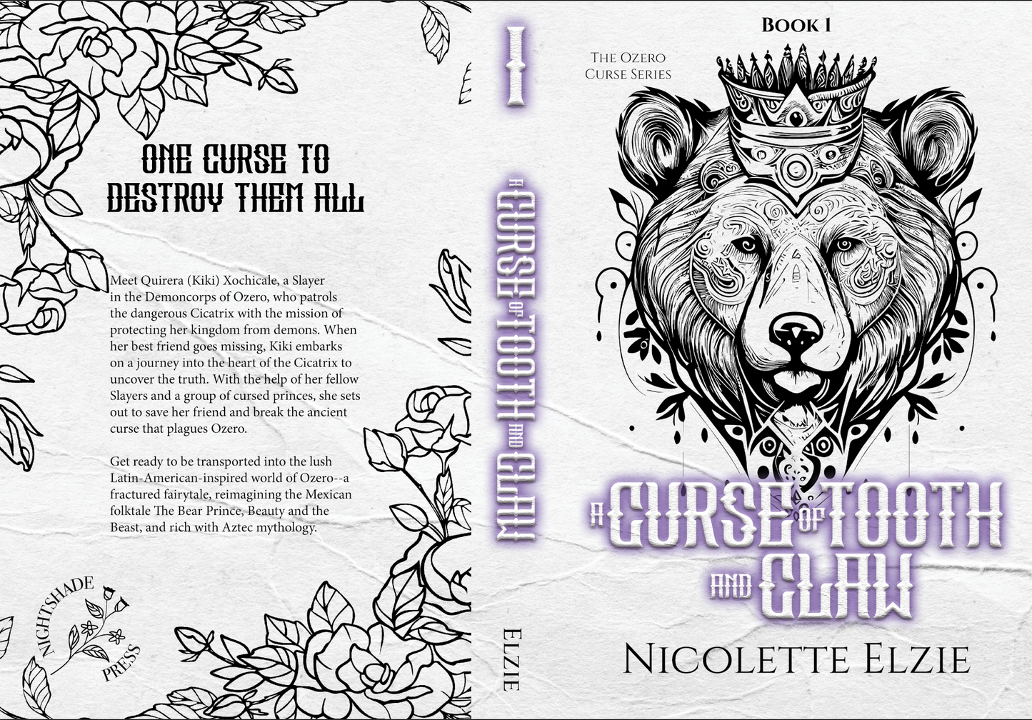 A Curse of Tooth and Claw by Nicolette Elzie