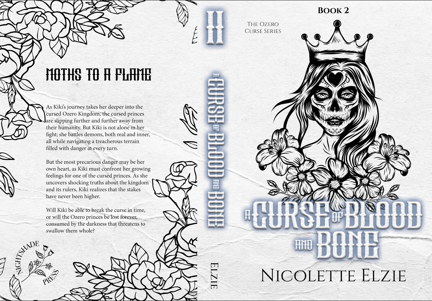 A Curse of Blood and Bone by Nicolette Elsie