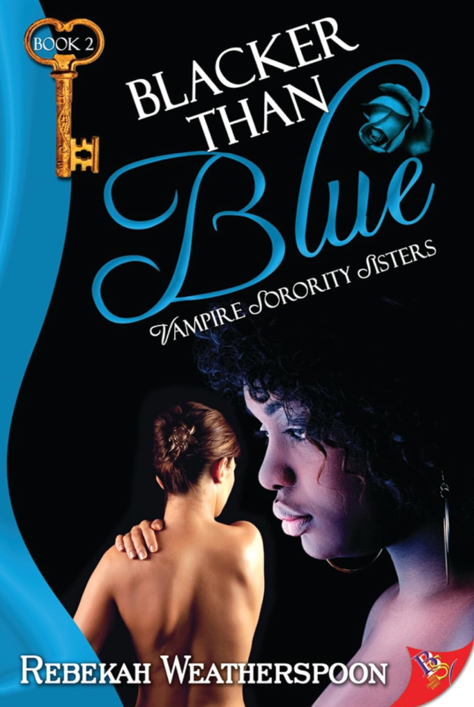Blacker than Blue by Rebekah Weatherspoon