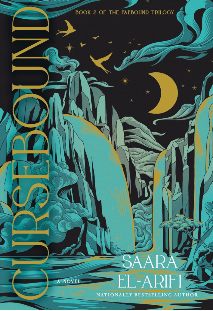 Cursebound (The Faebound #2) (Hardcover) by Saara El-Arifi