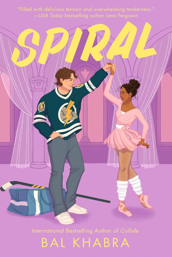 Spiral (Off the Ice, Book 2) by Bal Khabra