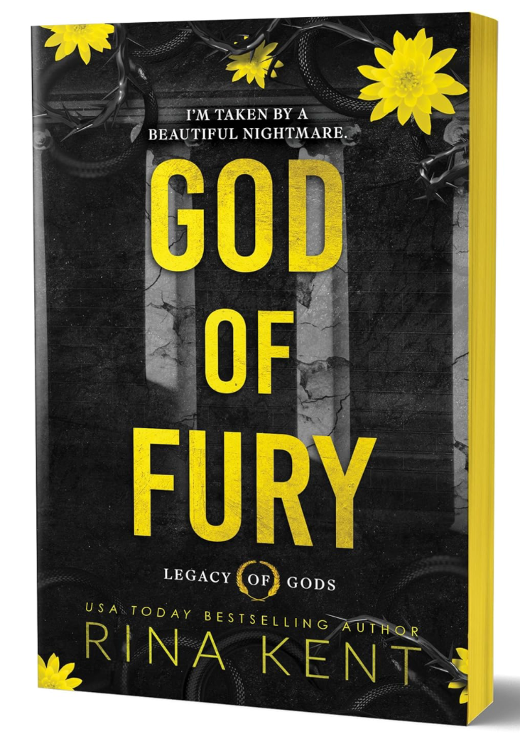 God of Fury (Legacy of Gods #5) by Rina Kent