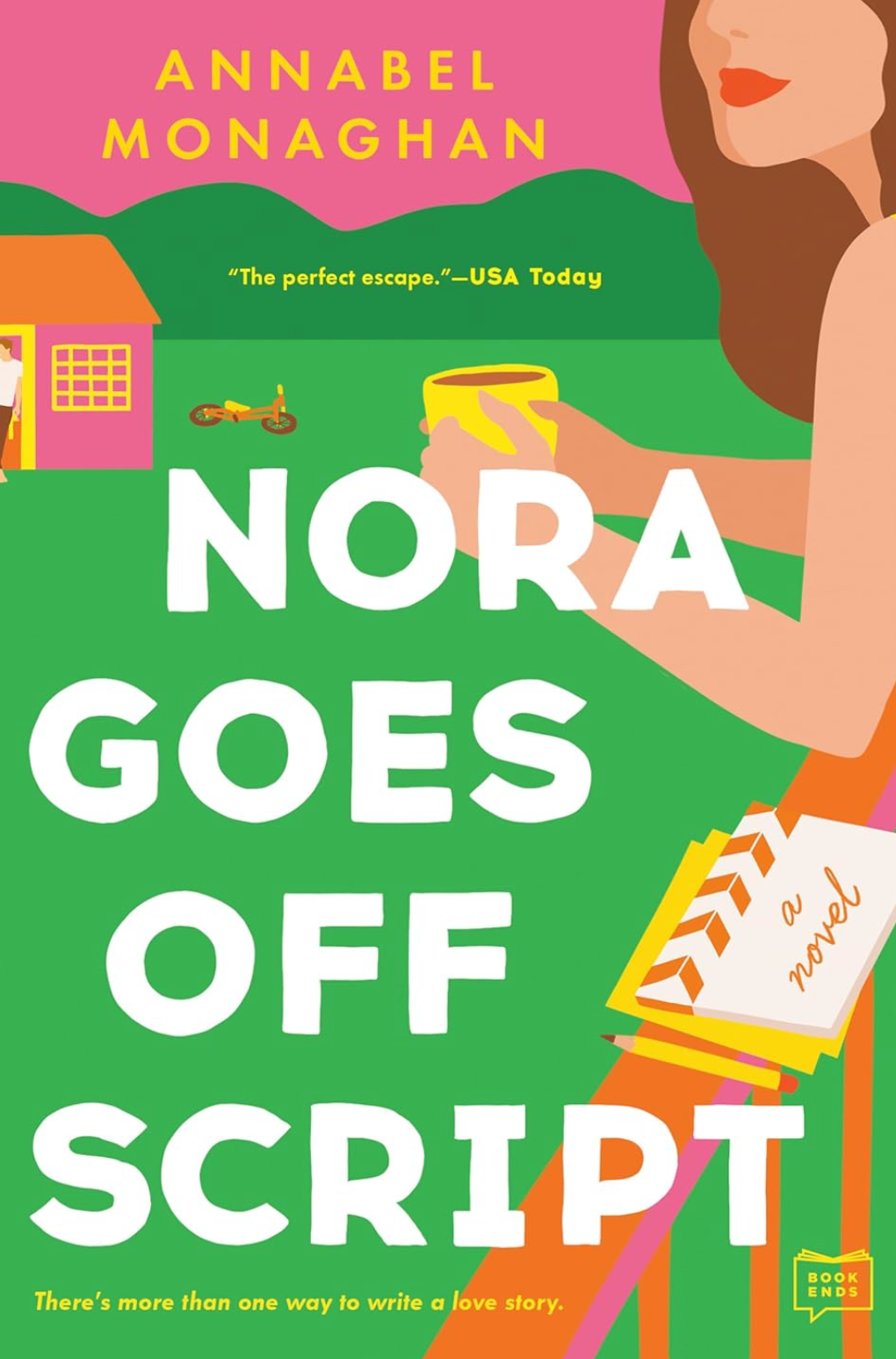 Nora Goes Off Script by Annabel Monaghan