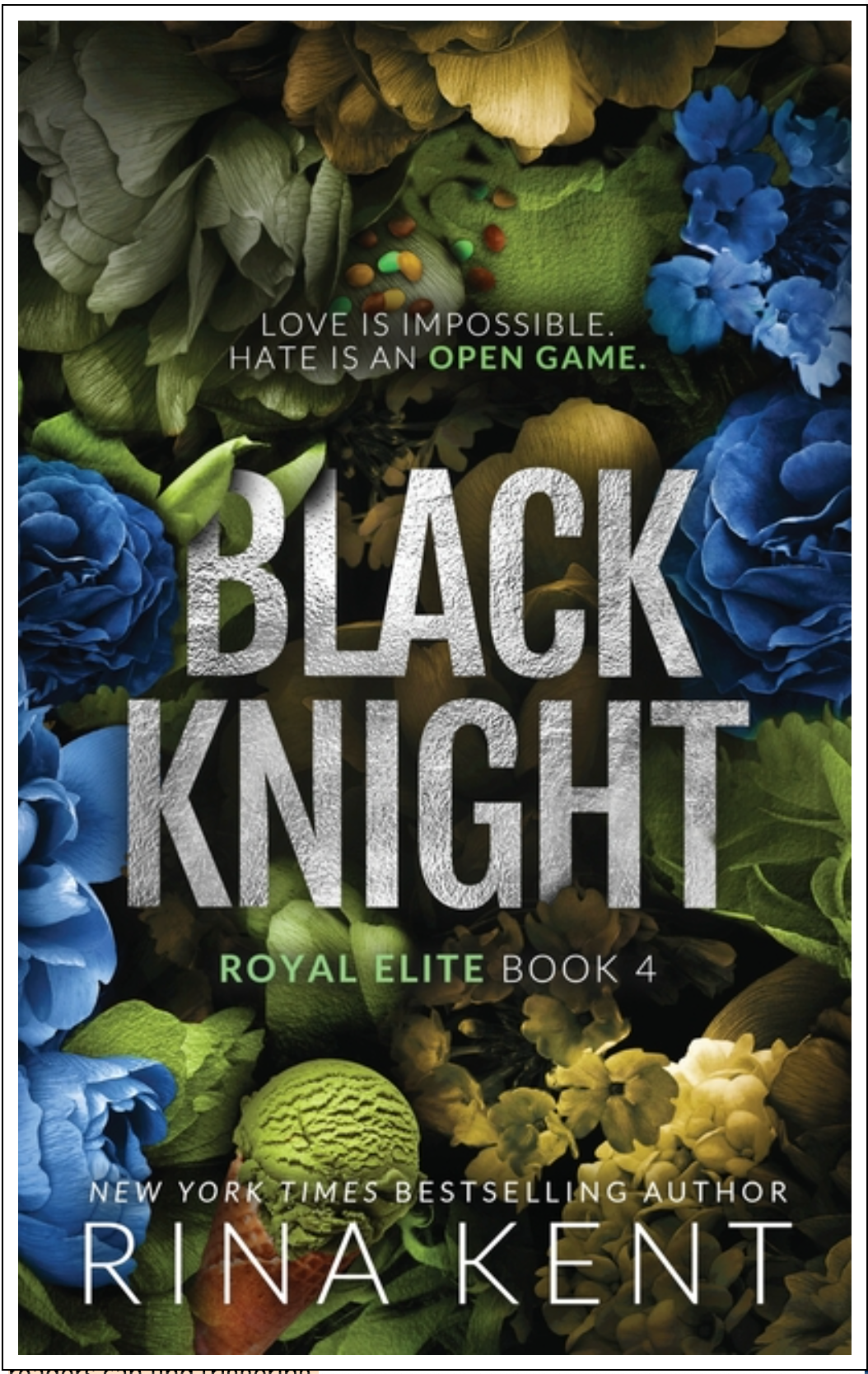 Black Knight (Royal Elite Special Edition #4) by Rina Kent