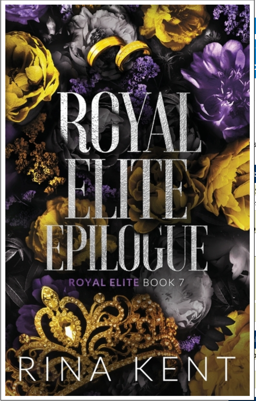 Royal Elite Epilogue (Royal Elite Special Edition #7) by Rina Kent