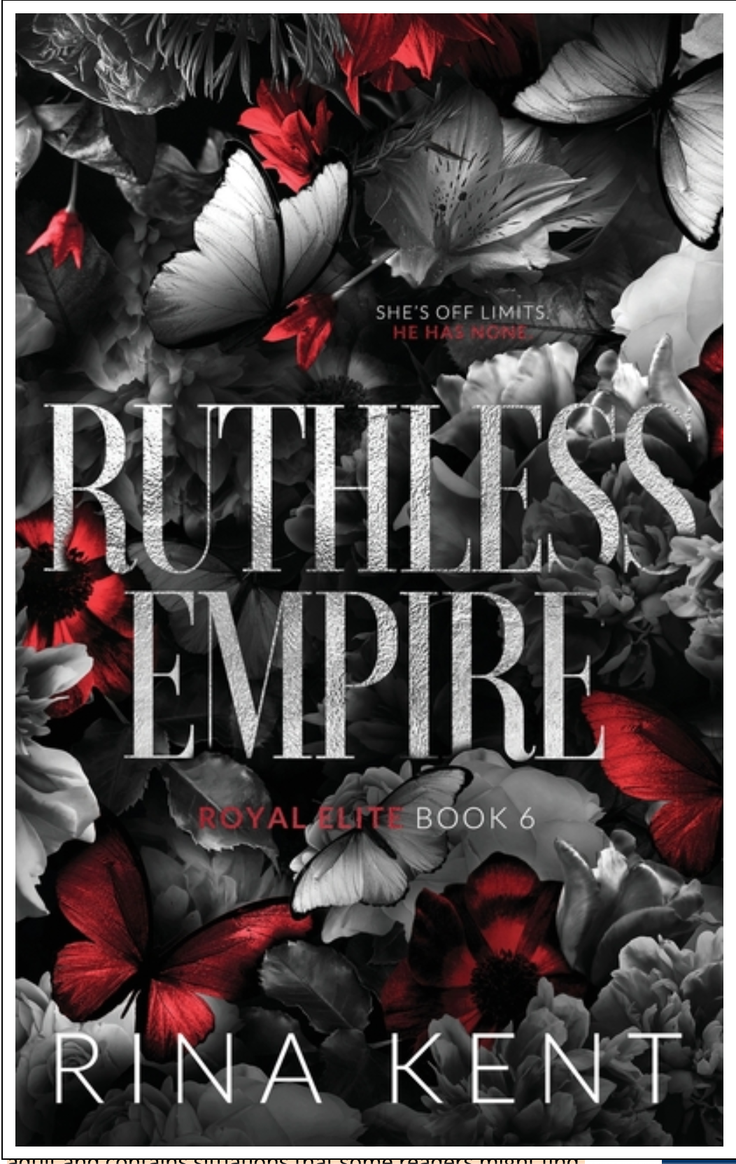 Ruthless Empire (Royal Elite Special Edition #6) by Rina Kent