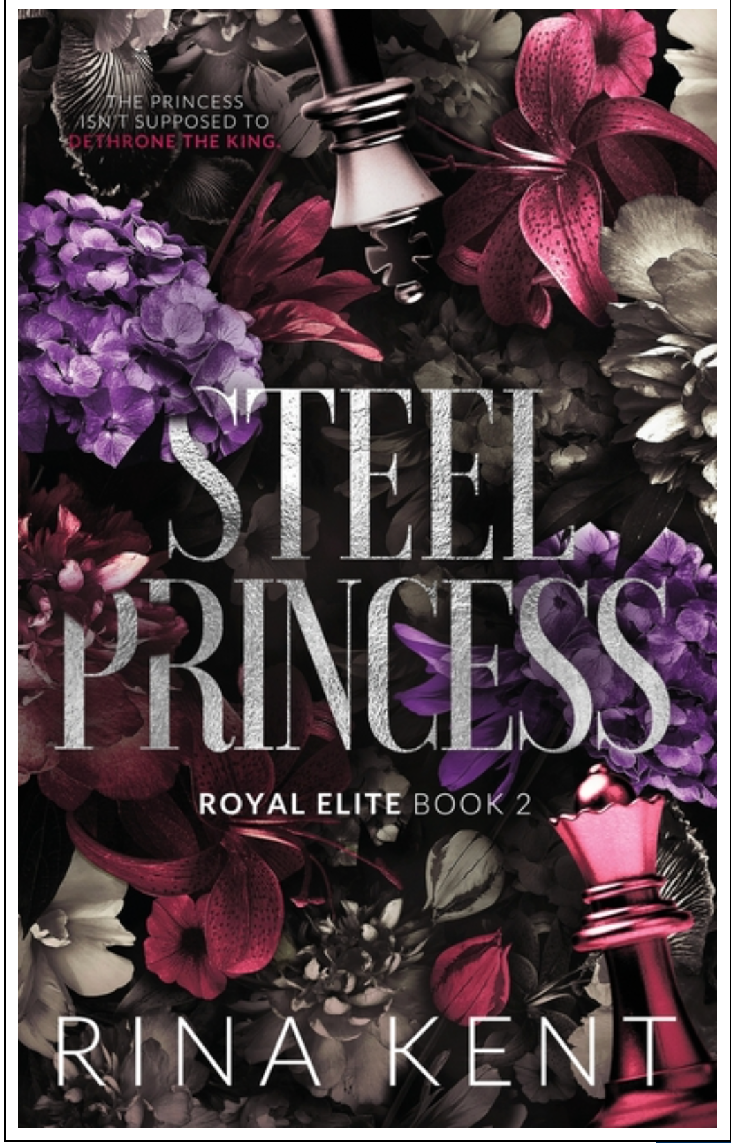Steel Princess (Royal Elite Special Edition #2) by Rina Kent