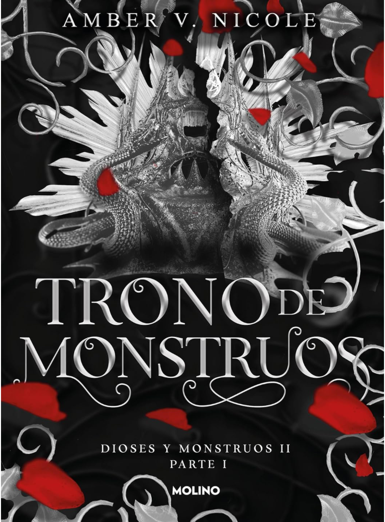 Trono De Monstrous (Gods and Monsters #2) by Amber V Nicole (The Throne of Gods Spanish edition)