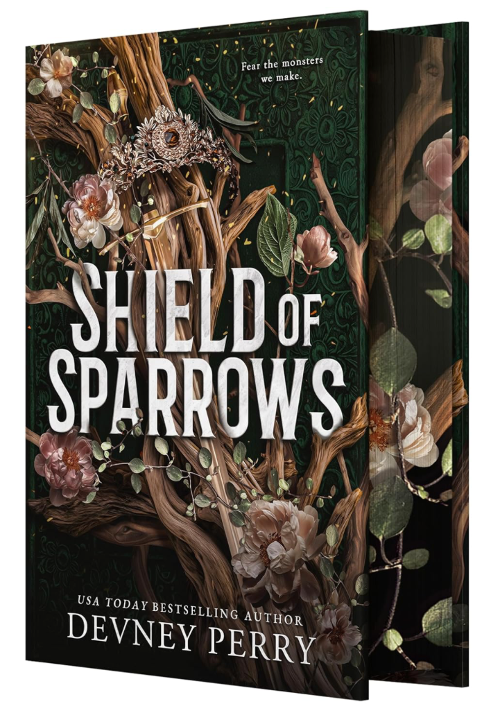 Shields of Sparrows by Deveney Perry