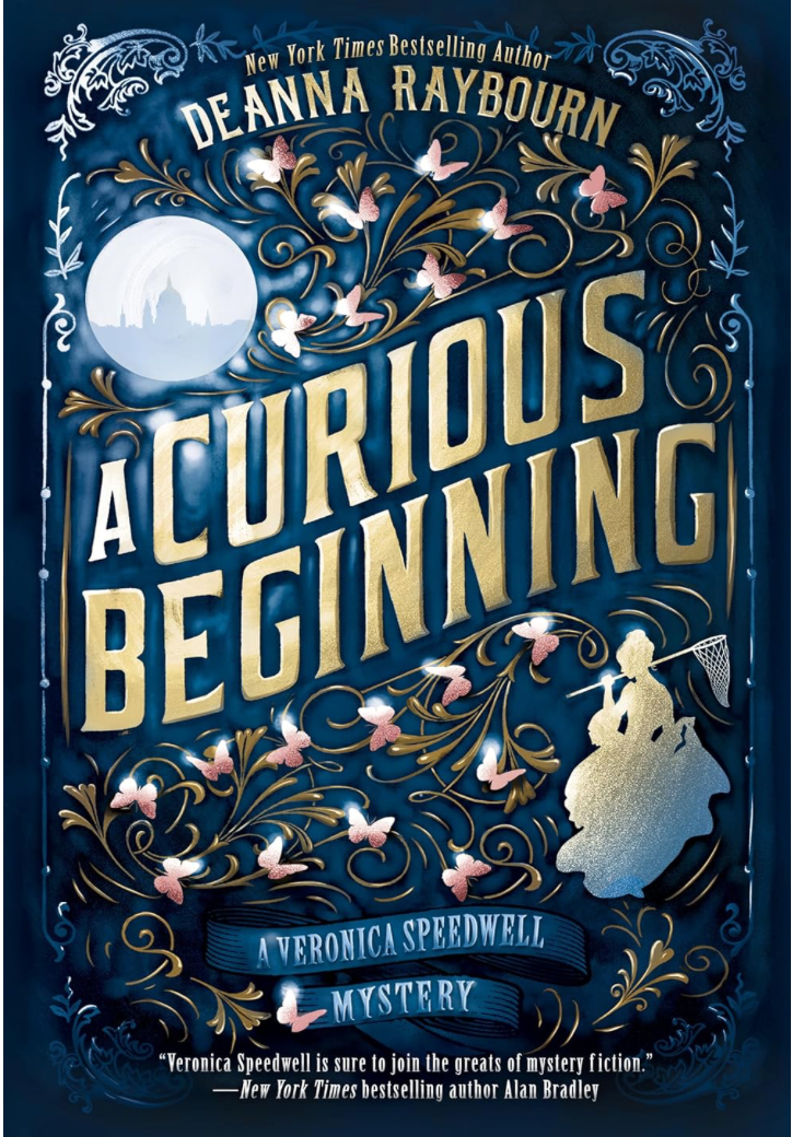 A Curious Beginning: A Veronica Speedwell Mystery by Deanna Rayburn