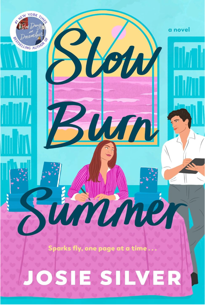 Slow Burn Summer by Josie Silver