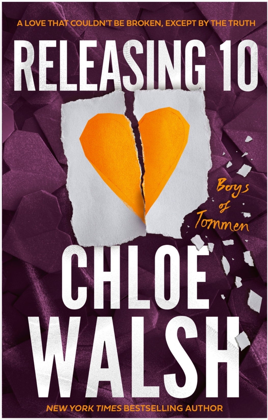 Releasing 10 by Chloe Walsh (UK Cover)