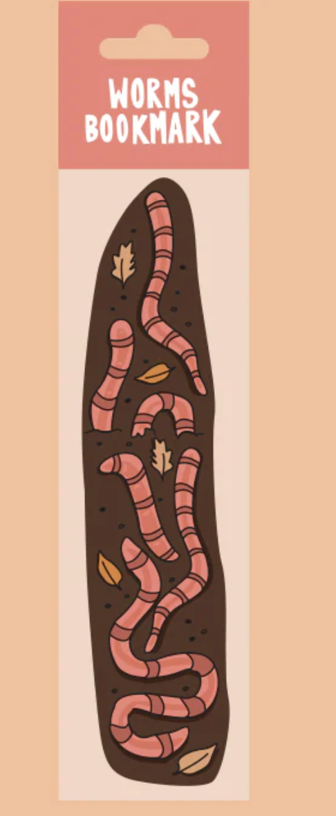 Worms Bookmark