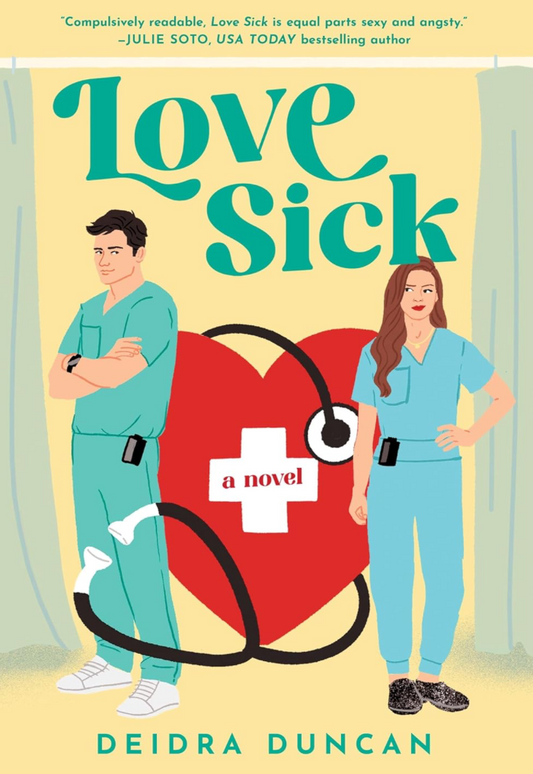 Love Sick by Deidra Duncan (Pre-Order for Love Lit Cruise 2026)