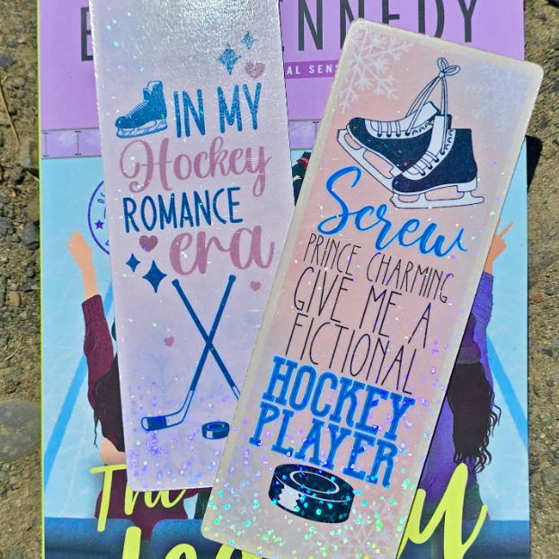 Screw Prince Charming, Give Me A Fictional Hockey Player Bookmark