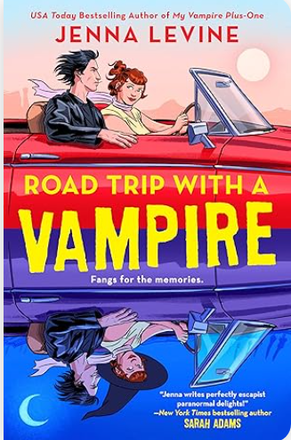 Road Trip with a Vampire by Jenna Levine