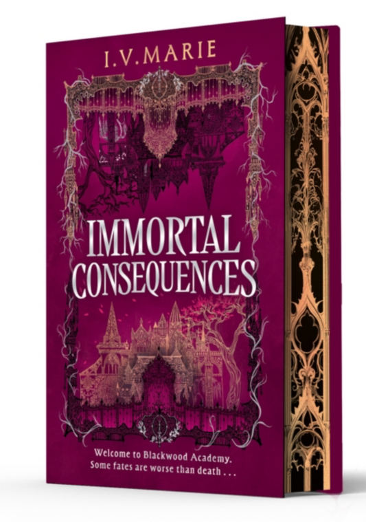Immortal Consequences by I.V Marie (UK Edition)