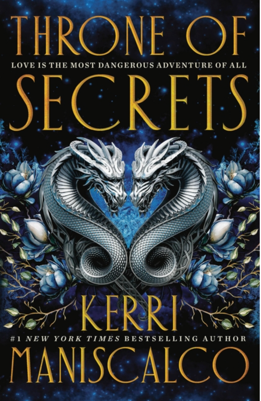 Throne of Secrets (Prince of Sin #2) by Kerri Maniscalco