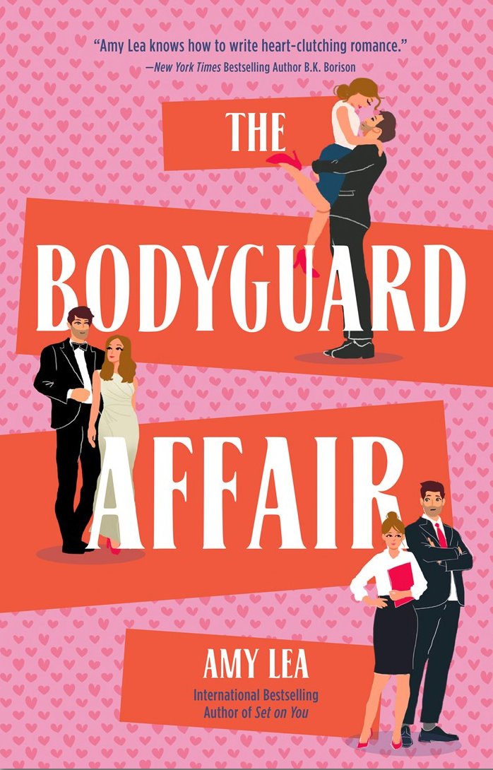 The Bodyguard Affair by Amy Lea