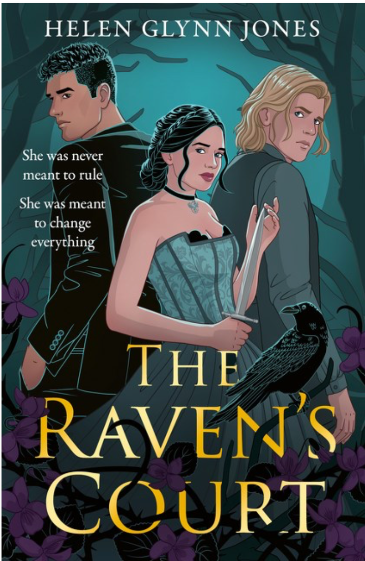 The Raven’s Court by Helen Glynn Jones