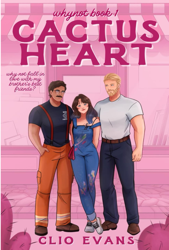 Cactus Heart (Whynot book 1) by Clio Evans