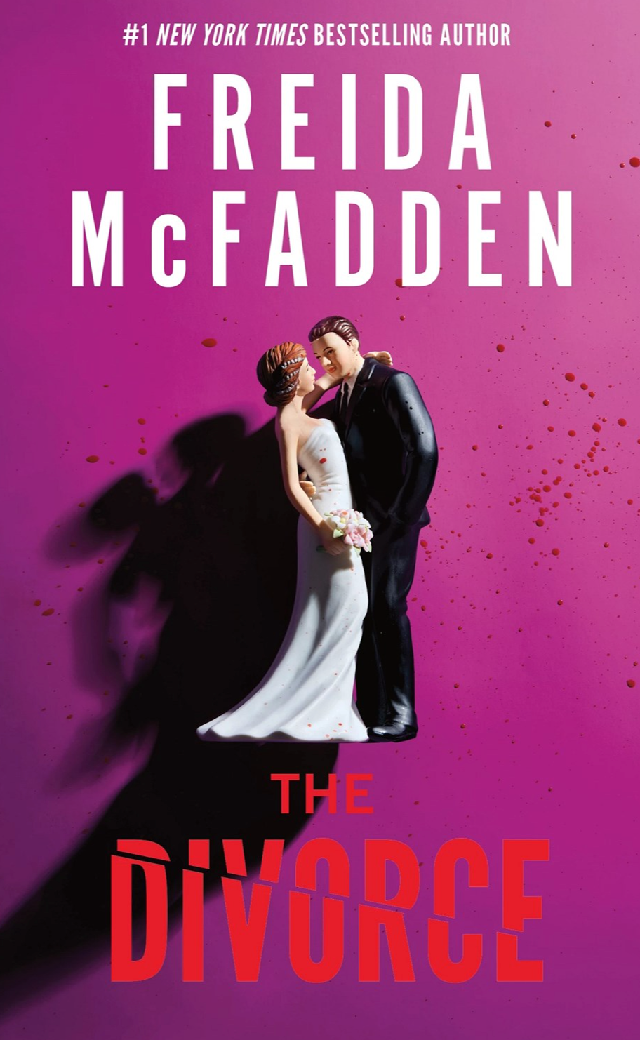 The Divorce by Freida McFadden (Paperback)