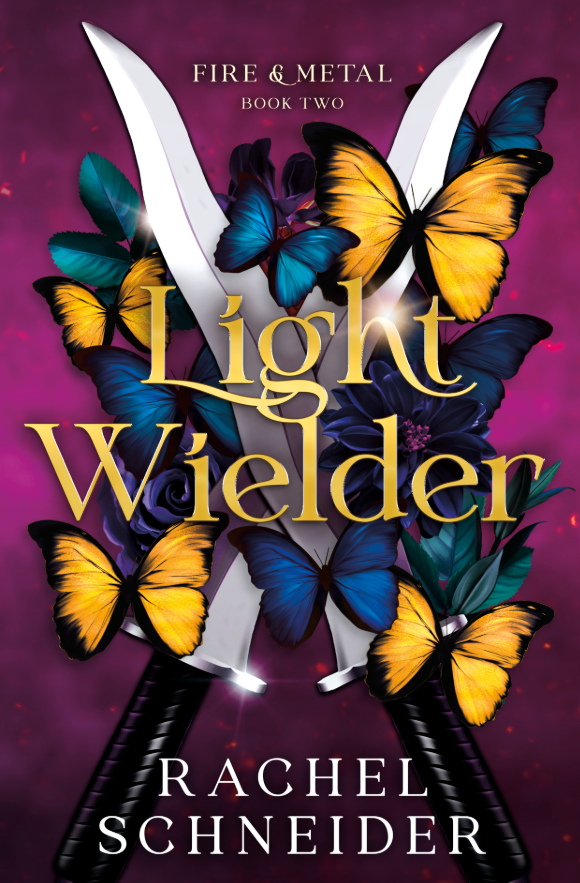 Light Wielder by Rachel Schneider