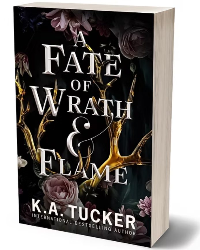 A Fate of Wrath & Flame (UK Paperback)
