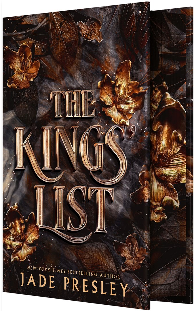 The Kings' List by Jade Presley (The Never List #2)