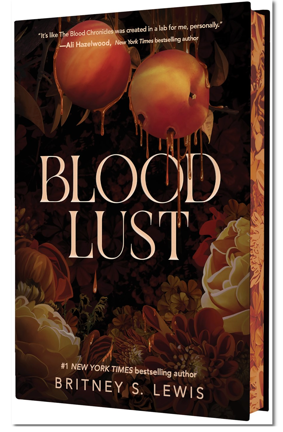 Blood Lust by Britney S. Lewis