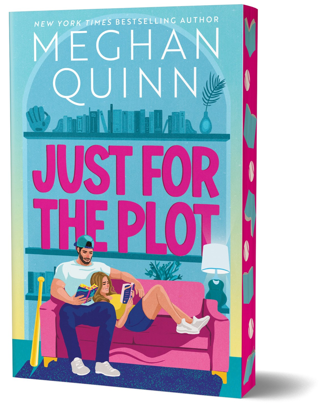 Just for the Plot by Meghan Quinn (Deluxe Edition)