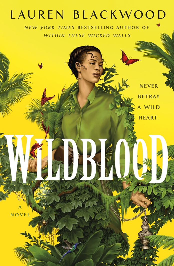 Wildblood by Lauren Blackwood