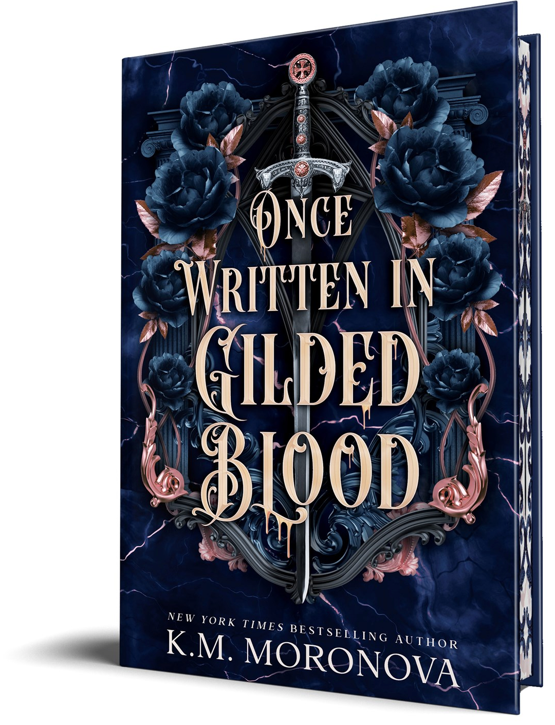 Once Written in Gilded Blood by K.M. Moronova (Deluxe Edition) (Pre-Order Campaign)
