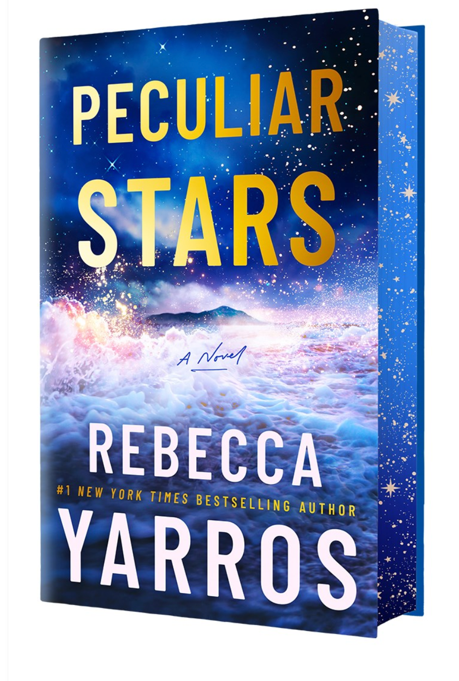 Peculiar Stars by Rebecca Yarros (Deluxe Edition)