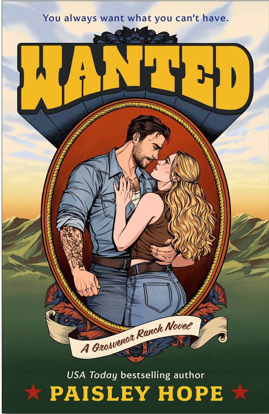 Wanted by Paisley Hope
