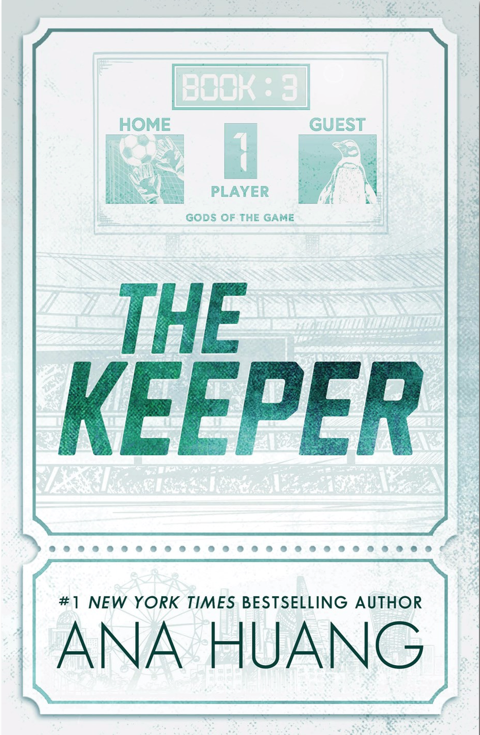 The Keeper by Ana Huang (Deluxe Edition)