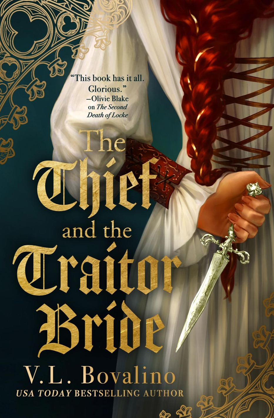 The Thief and the Traitor Bride by V.L. Bovalino