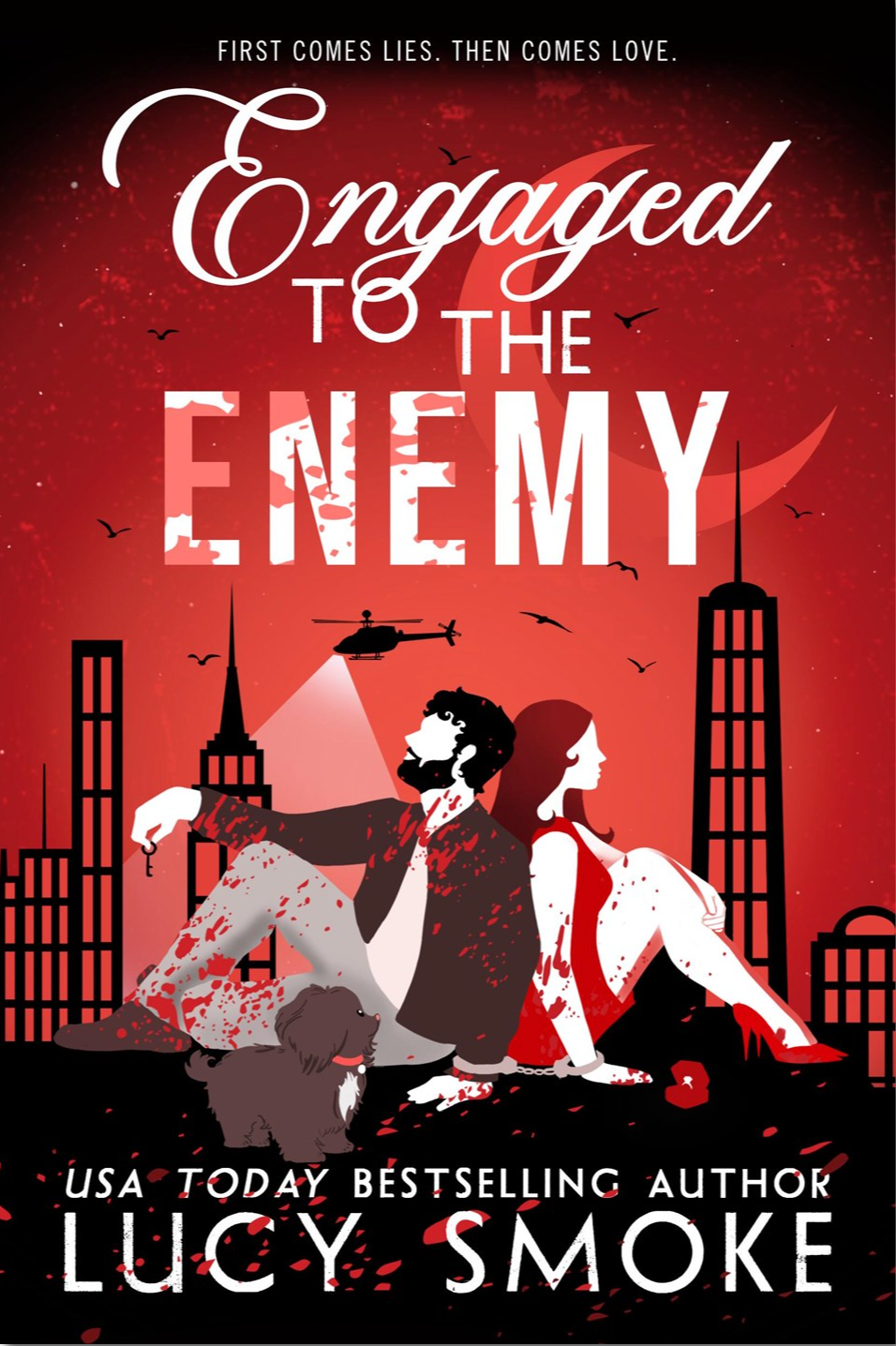 Engaged to the Enemy by Lucy Smoke