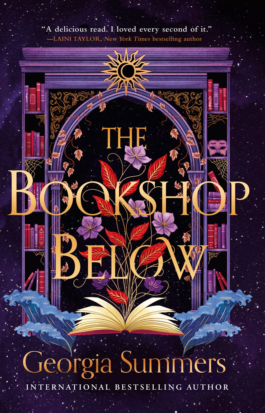 The Bookshop Below by Georgia Summers