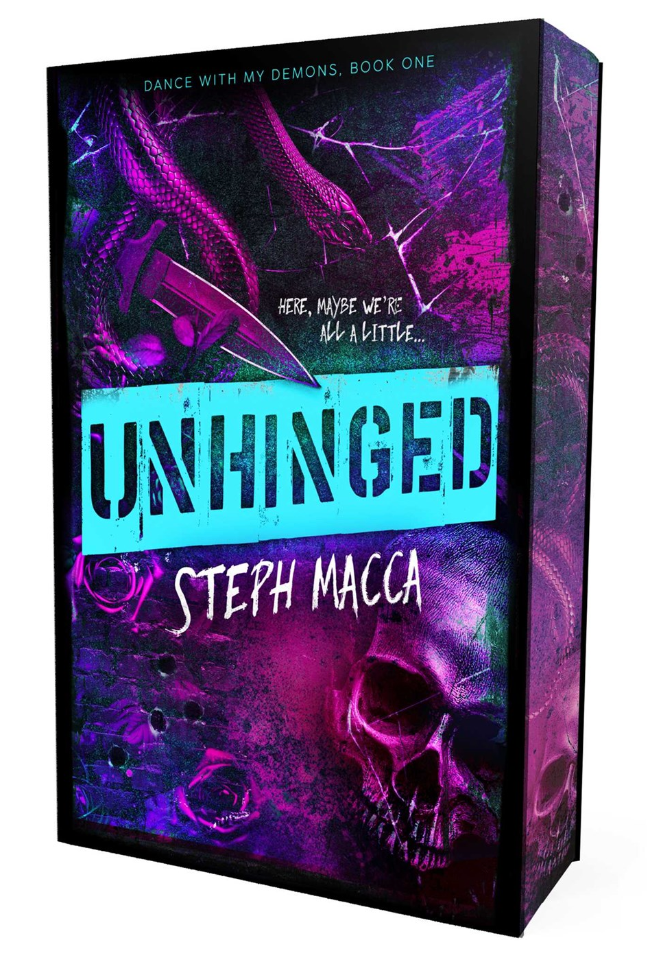 Unhinged by Steph Macca (Deluxe Edition)