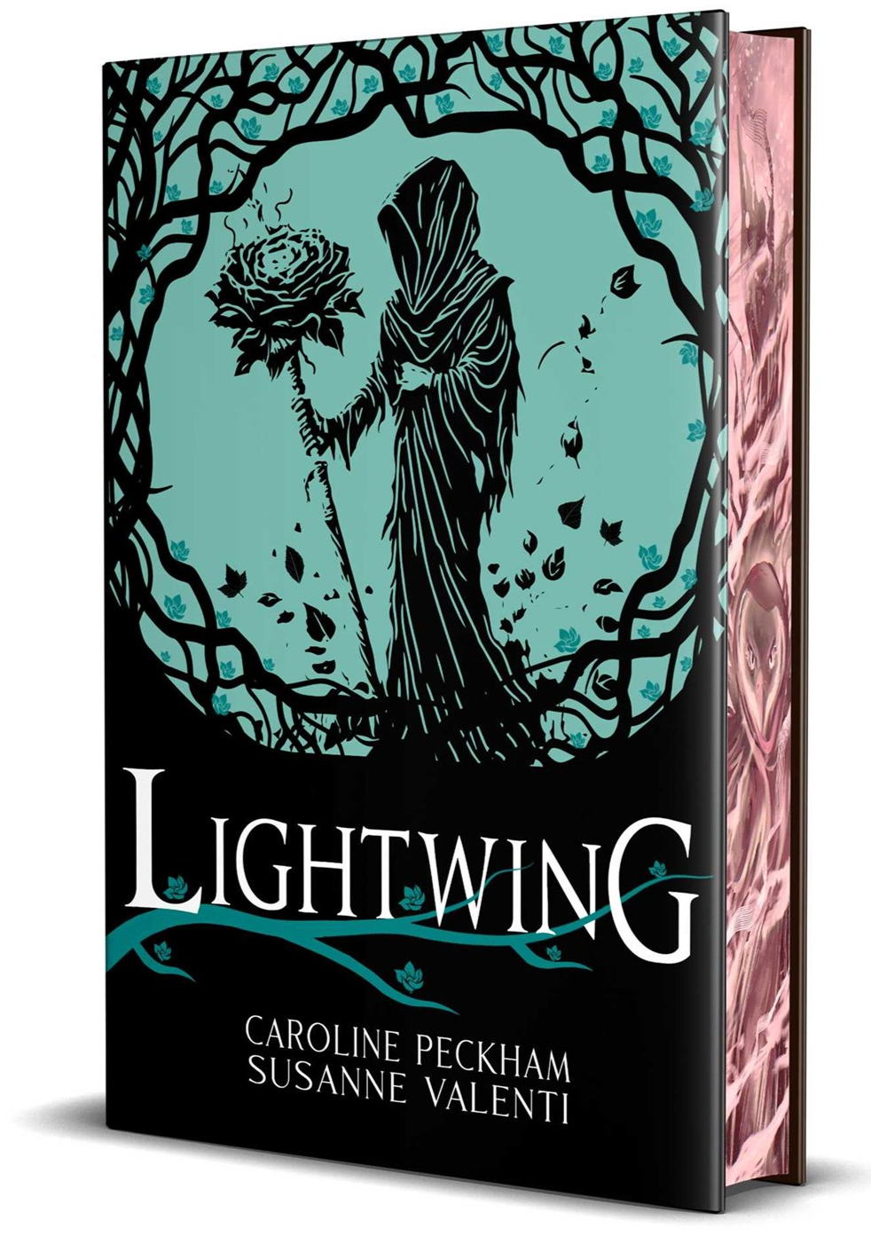 Lightwing by Caroline Packham & Susanne Valenti (Deluxe Limited Edition) (Book 2 in the Crown of Hearts & Chaos series)